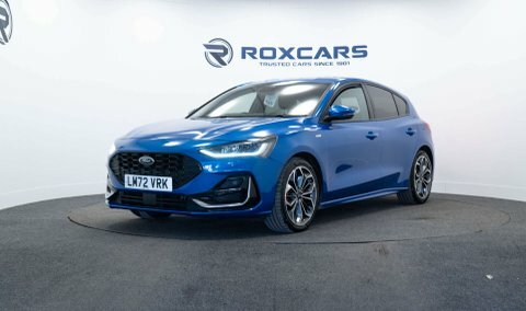 Ford Focus Hatchback LM72VRK Blue #3