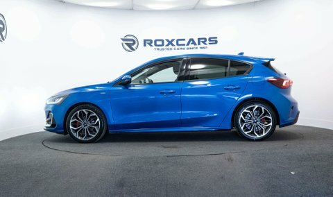 Ford Focus Hatchback LM72VRK Blue #4