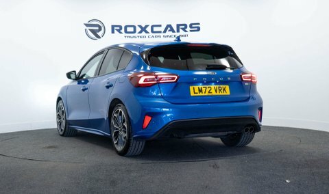 Ford Focus Hatchback LM72VRK Blue #5