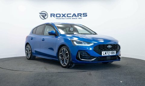 Ford Focus Hatchback Blue