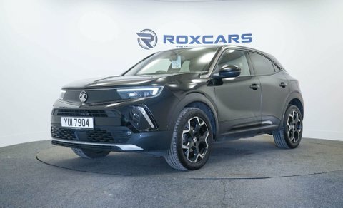 Vauxhall Mokka Suv YUI7904 Black #3