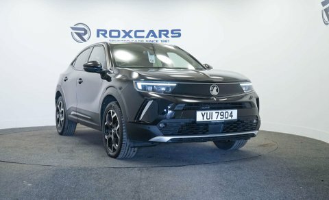 Vauxhall Mokka Suv Black