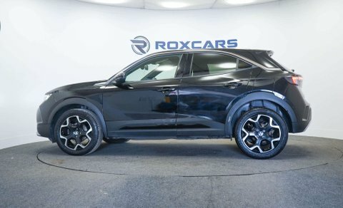 Vauxhall Mokka Suv YUI7904 Black #4