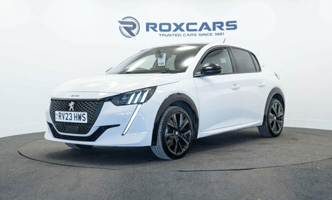 Peugeot 208 Hatchback RV23HWS White #3