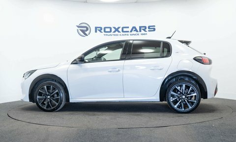 Peugeot 208 Hatchback RV23HWS White #4