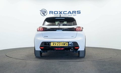 Peugeot 208 Hatchback RV23HWS White #6