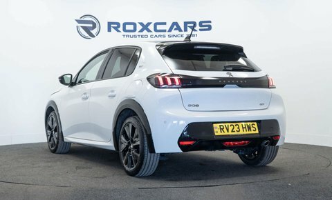 Peugeot 208 Hatchback RV23HWS White #5
