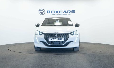 Peugeot 208 Hatchback RV23HWS White #2