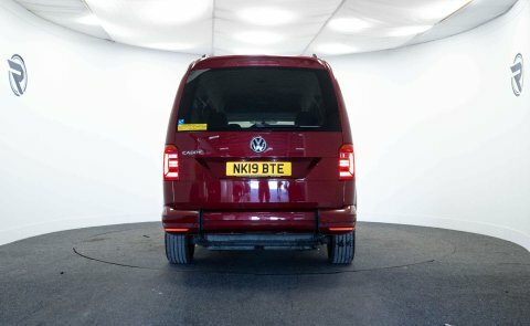 Volkswagen Caddy Maxi Mpv NK19BTE Red #6