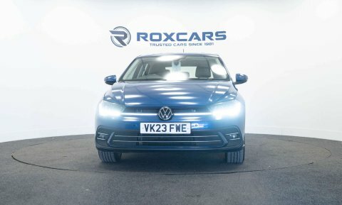 Volkswagen Polo Hatchback VK23FWE Blue #2