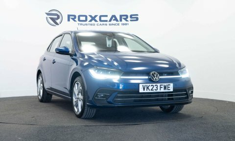 Volkswagen Polo Hatchback Blue