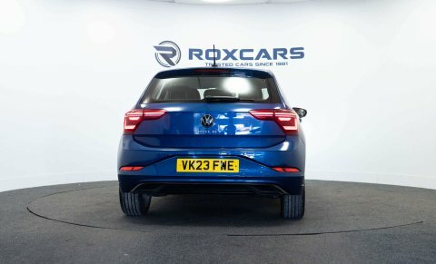 Volkswagen Polo Hatchback VK23FWE Blue #6