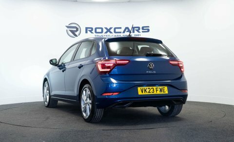 Volkswagen Polo Hatchback VK23FWE Blue #5