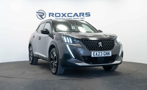 Peugeot 2008 Suv Grey