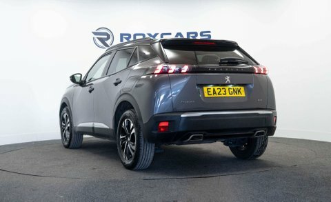 Peugeot 2008 Suv EA23GNK Grey #5