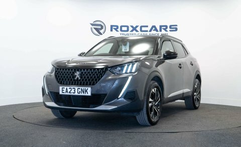 Peugeot 2008 Suv EA23GNK Grey #3