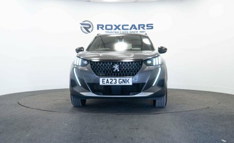 Peugeot 2008 Suv EA23GNK Grey #2