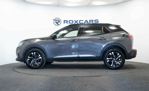 Peugeot 2008 Suv EA23GNK Grey #4