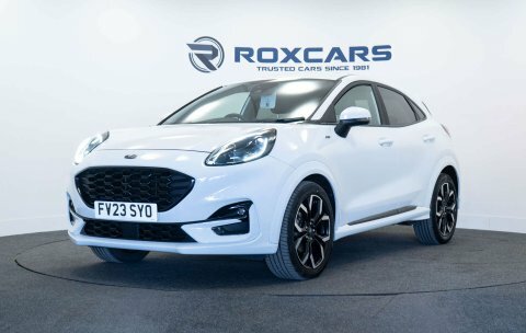 Ford Puma Suv FV23SYO White #3