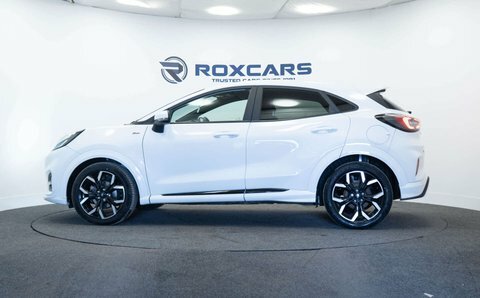 Ford Puma Suv FV23SYO White #4