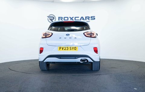 Ford Puma Suv FV23SYO White #6