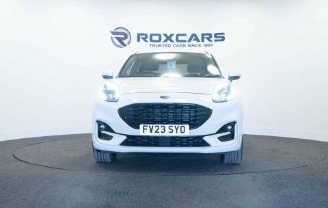 Ford Puma Suv FV23SYO White #2