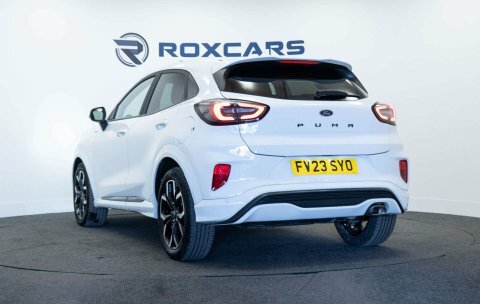 Ford Puma Suv FV23SYO White #5