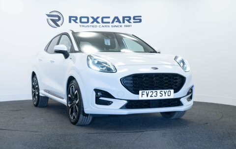 Ford Puma Suv White