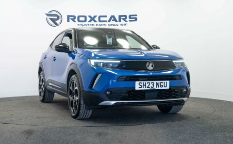 Vauxhall Mokka Suv Blue