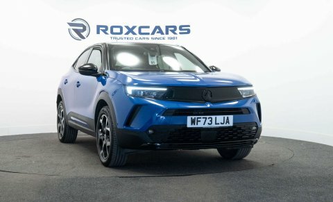 Vauxhall Mokka Suv Blue