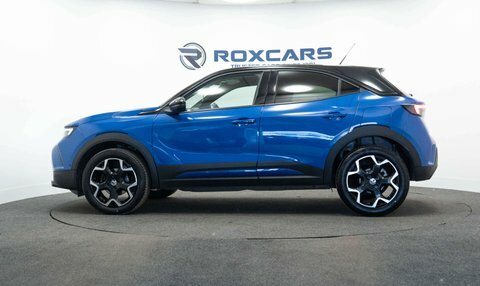 Vauxhall Mokka Suv WF73LJA Blue #4