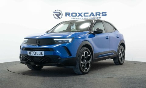 Vauxhall Mokka Suv WF73LJA Blue #3