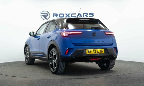 Vauxhall Mokka Suv WF73LJA Blue #5