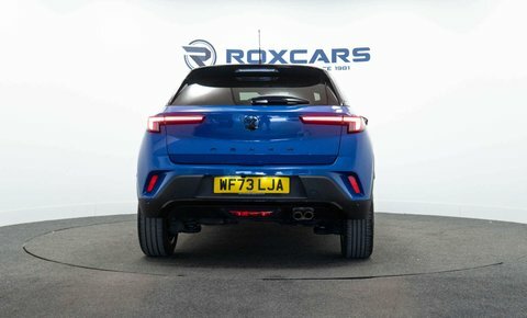 Vauxhall Mokka Suv WF73LJA Blue #6