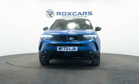 Vauxhall Mokka Suv WF73LJA Blue #2