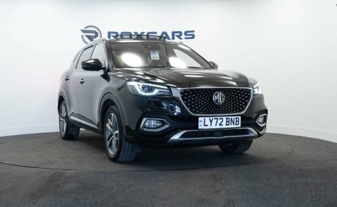MG HS Suv Black