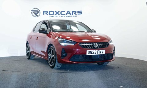 Vauxhall Corsa Hatchback Red