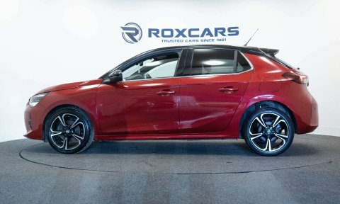 Vauxhall Corsa Hatchback DN23FWV Red #4