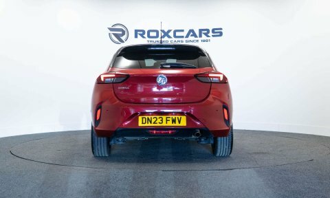 Vauxhall Corsa Hatchback DN23FWV Red #6