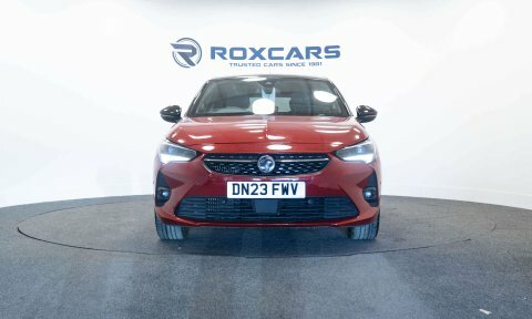 Vauxhall Corsa Hatchback DN23FWV Red #2