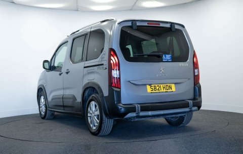 Peugeot Rifter Mpv Grey #5