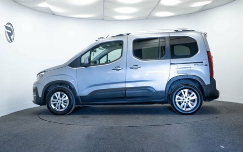 Peugeot Rifter Mpv Grey #4