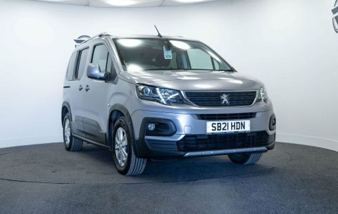 Peugeot Rifter Mpv Grey