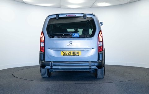 Peugeot Rifter Mpv Grey #6