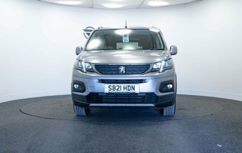 Peugeot Rifter Mpv Grey #2