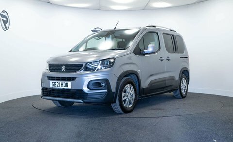 Peugeot Rifter Mpv Grey #3