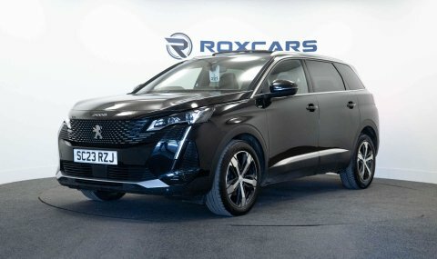 Peugeot 5008 Suv SC23RZJ Black #3
