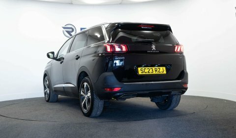 Peugeot 5008 Suv SC23RZJ Black #5