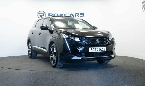 Peugeot 5008 Suv Black