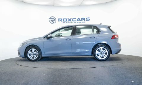 Volkswagen Golf Hatchback SM23OKG Grey #4